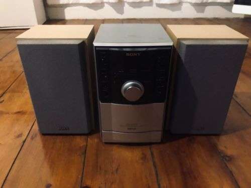 **Vintage** Sony EH10 - Micro System | MP3 | Tuner | Cassette | Aux | Hifi