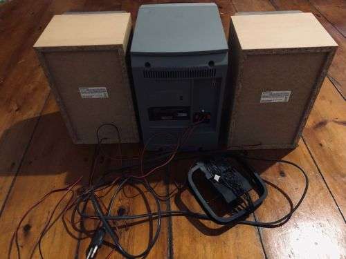 **Vintage** Sony EH10 - Micro System | MP3 | Tuner | Cassette | Aux | Hifi