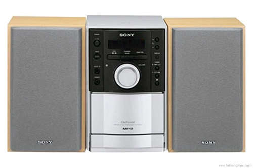 **Vintage** Sony EH10 - Micro System | MP3 | Tuner | Cassette | Aux | Hifi