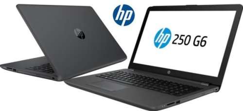 HP 250 G6 15.6` Core i3-5005u 8GB RAM 500GB HDD Win 10 Pro Full HD 1080P Dispay