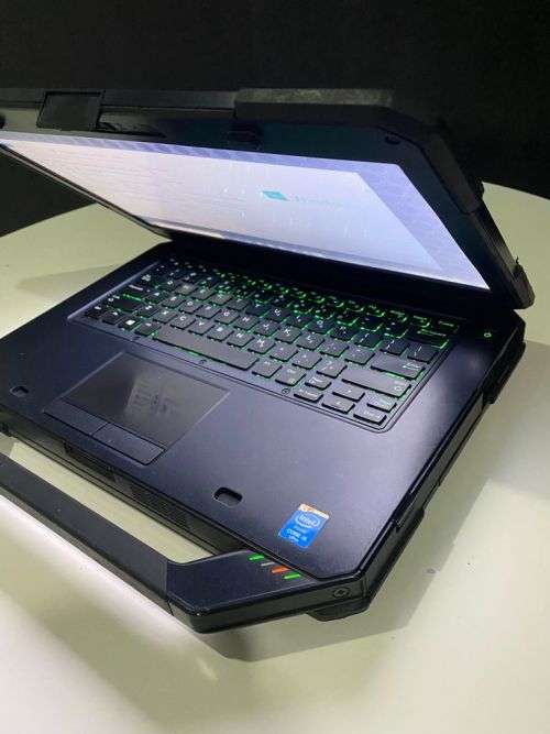 *MILITARY* GeForce DELL LATITUDE 14 RUGGED 5404 NOTEBOOK | 256GB NVME SSD | 8GB RAM | BACKLIT KB