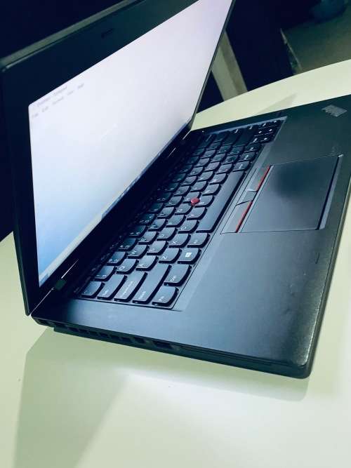 *MATT BLACK* LENOVO THINKPAD T460 ULTRABOOK 6TH GEN i5vPro | 500GB HDD| 4GB RAM |