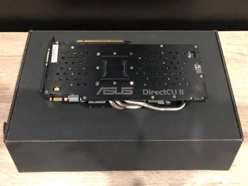 *LIKE NEW* 4K  ASUS GeForce GTX 770 DirectCU II GPU *BOXED*