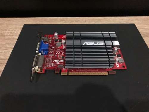 *LIKE NEW*  ASUS GeForce EAH4350 SILENT/DI/1GD2/A  GPU *BOXED*