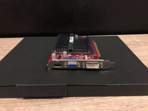 *LIKE NEW*  ASUS GeForce EAH4350 SILENT/DI/1GD2/A  GPU *BOXED*
