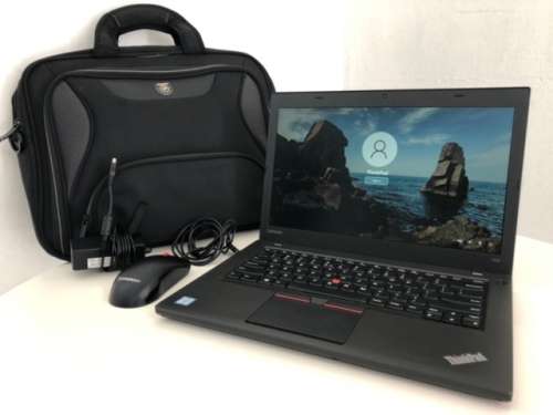 WINDOWS 11 PRO LENOVO THINKPAD T460 ULTRABOOK 6TH GEN i5vPro | 480GB SSD | 8GB RAM |  | FHD | LTE