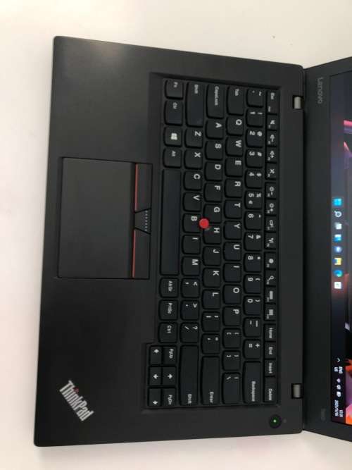 WINDOWS 11 PRO LENOVO THINKPAD T460 ULTRABOOK 6TH GEN i5vPro | 480GB SSD | 8GB RAM |  | FHD | LTE