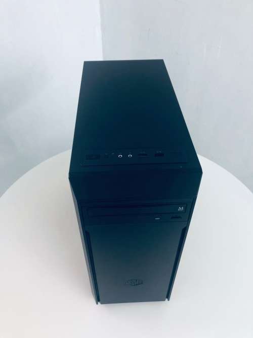 Cooler Master Entry Level Gaming PC - 1GB GPU - 4GB DDR4 - 8th Gen Intel i3 - 1TB HDD - Gigabyte 310