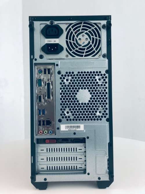 Cooler Master Entry Level Gaming PC - 1GB GPU - 4GB DDR4 - 8th Gen Intel i3 - 1TB HDD - Gigabyte 310