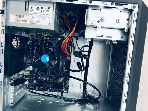 Cooler Master Entry Level Gaming PC - 1GB GPU - 4GB DDR4 - 8th Gen Intel i3 - 1TB HDD - Gigabyte 310