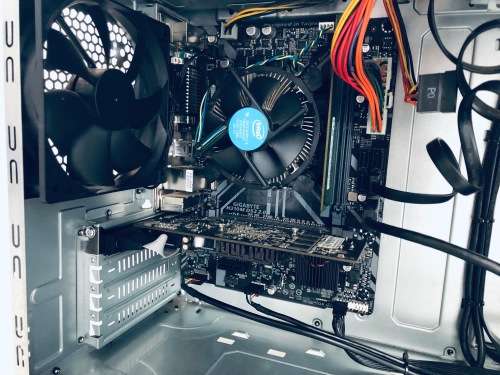 Cooler Master Entry Level Gaming PC - 1GB GPU - 4GB DDR4 - 8th Gen Intel i3 - 1TB HDD - Gigabyte 310