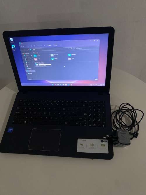 **DEMO** ASUS VivoBook X543 Laptop | Windows 11 | 4GB DDR4 | 1TB HDD | 15.6` HD | 720P WEB CAM