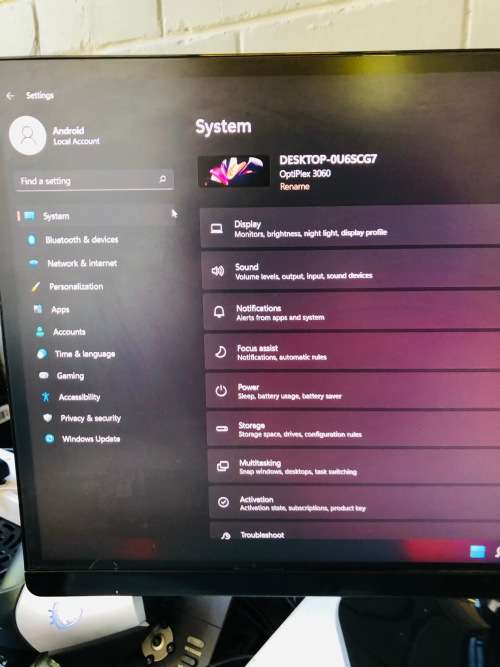****LATE ENTRY***IN-WARRANY DELL OPTIPLEX 3060 8TH GEN - SSD + HDD | WIFI AC | WIN 11 PRO*****