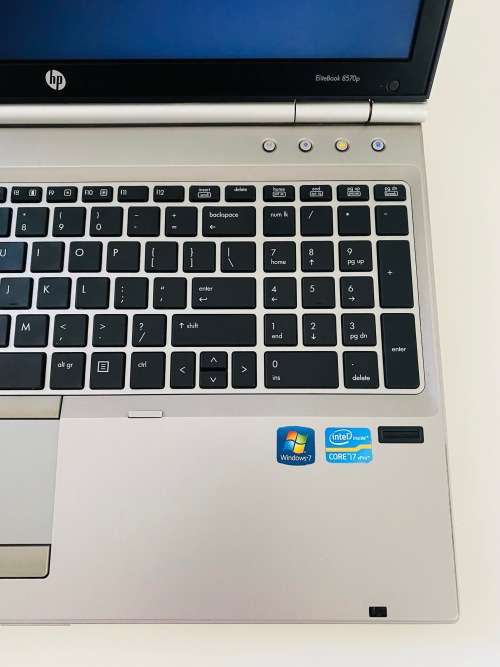 HP EliteBook 8570p Business Notebook, i7, 8GB RAM, 500GB HDD