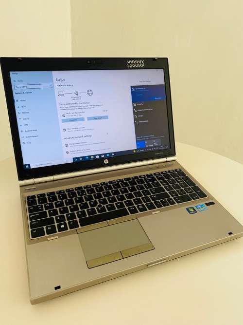 HP EliteBook 8570p Business Notebook, i7, 8GB RAM, 500GB HDD