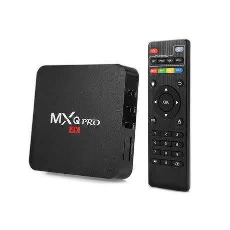 Android TV Box, 2x Remotes, DVD Player