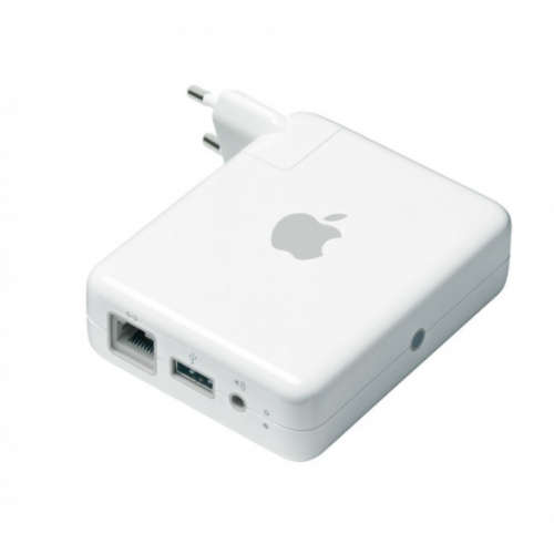 Apple AirPort Express Base Station A1264 Wireless WiFi Router Ethernet USB Extender