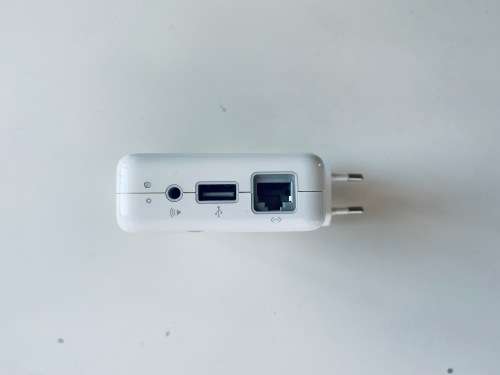 Apple AirPort Express Base Station A1264 Wireless WiFi Router Ethernet USB Extender