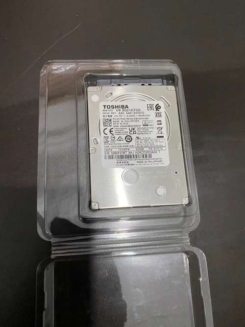 Toshiba 500GB 7200RPM 2.5` 7200 RPM SATA Hard Disk Drive MQ01ACF050