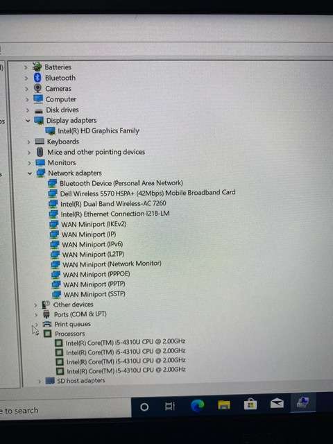 Dell Latitude E7440 Core i5 Laptop - 256GB SSD - 8GB RAM - 14` Full HD Display - SIM Tray