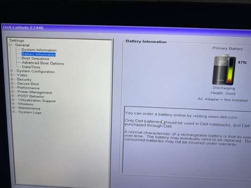 Dell Latitude E7440 Core i5 Laptop - 256GB SSD - 8GB RAM - 14` Full HD Display - SIM Tray