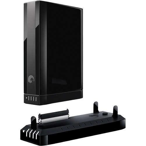 Seagate 2TB FreeAgent GoFlex Desk External Hard Drive with USB 3.0 with Desk Desktop Adapter Kit