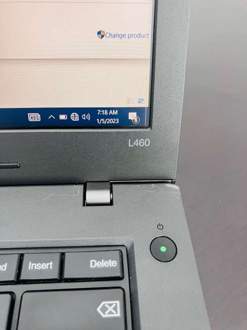 LENOVO THINKPAD L460 BUSINESS NOTEBOOK 14` FHD - 6th Gen i5 - 8GB - 500GB HDD - LTE