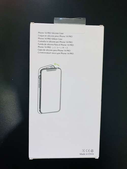 Wireless Mag-safe Magnetic Charging Clear Case For iPhone 14 Pro + Tampered Glass