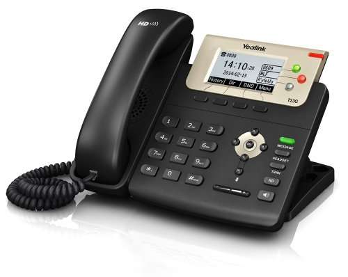 Yealink T23G 3-Line Gigabit IP Phone (SIP-T23G)