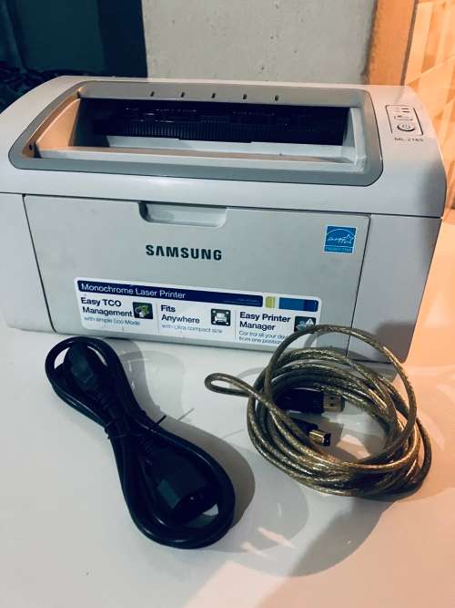 Samsung ML2165 A4 Mono Laser Printer - Working