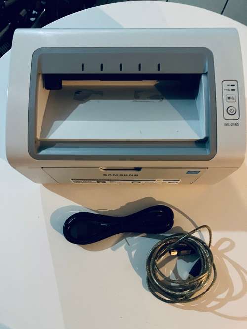 Samsung ML2165 A4 Mono Laser Printer - Working