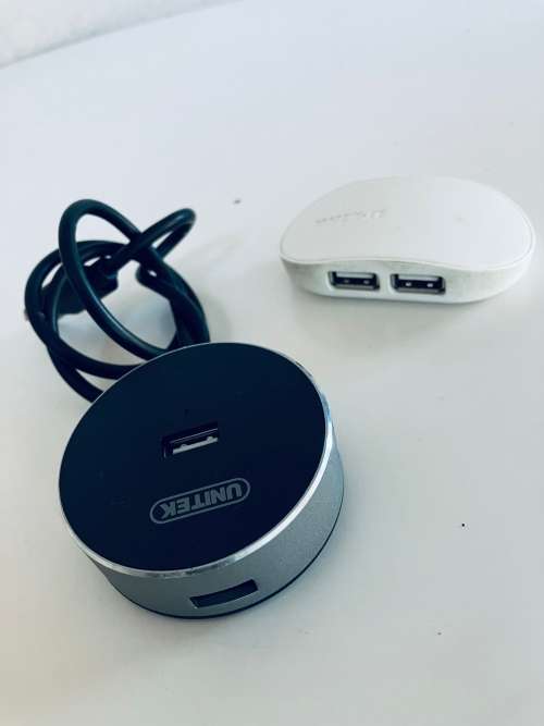 2x 4 Port USB Hubs