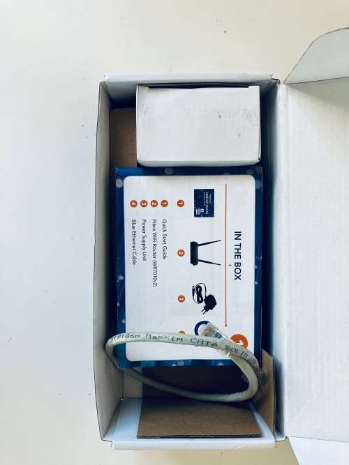 Mweb WR7010 V2 2.4G FTTH Wireless Router - ****FIBRE READY****