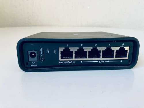 MikroTik hAP ac2 5 Port Gigabit WiFi 5 Router + Huawei 3G Modem- **BACKUP INTERNET ACCESS**
