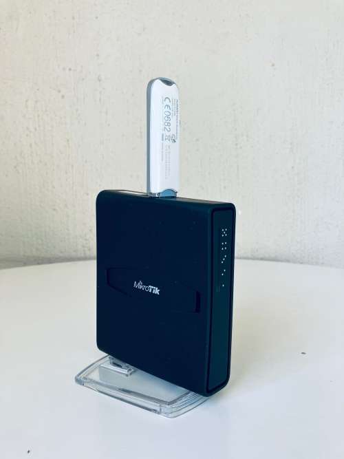 MikroTik hAP ac2 5 Port Gigabit WiFi 5 Router + Huawei 3G Modem- **BACKUP INTERNET ACCESS**