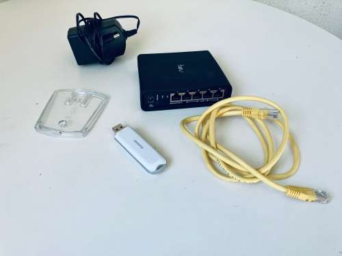 MikroTik hAP ac2 5 Port Gigabit WiFi 5 Router + Huawei 3G Modem- **BACKUP INTERNET ACCESS**