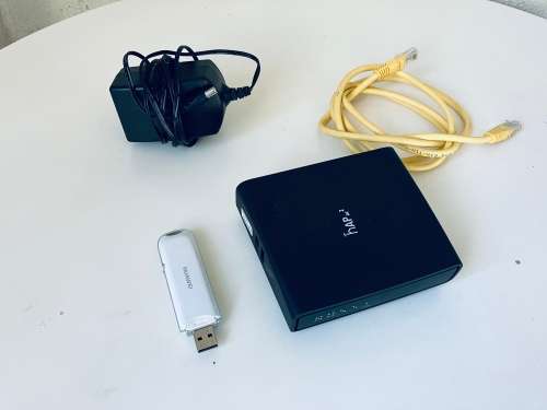 MikroTik hAP ac2 5 Port Gigabit WiFi 5 Router + Huawei 3G Modem- **BACKUP INTERNET ACCESS**