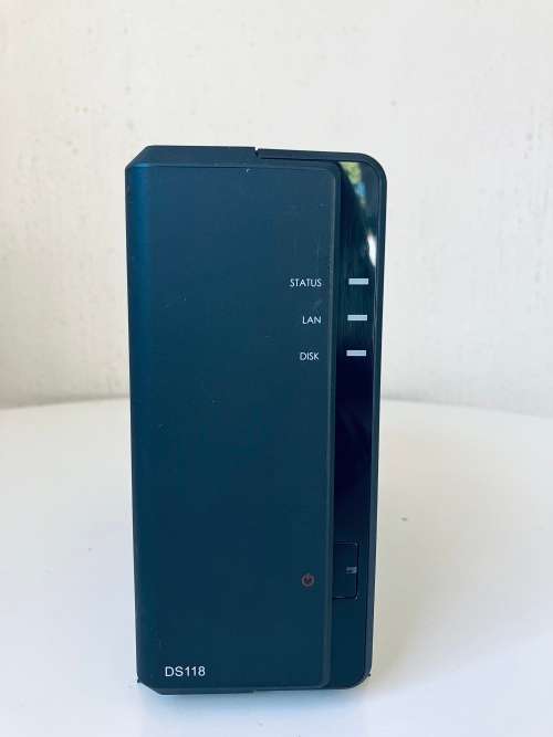 **DEMO** Synology 5TB DiskStation DS118 High-performance NAS DEVICE - ****DO NOT MISS****