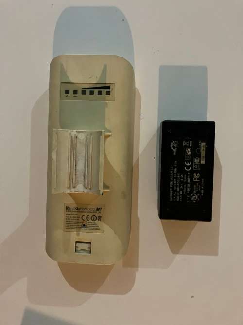 Ubiquiti NanoStation Loco M2, outdoor, 2.4GHz MIMO, 2x 8dBi, AirMAX - CPE