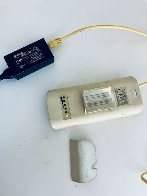 Ubiquiti NanoStation Loco M2, outdoor, 2.4GHz MIMO, 2x 8dBi, AirMAX - CPE