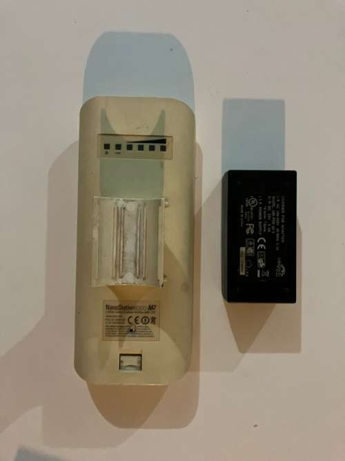 Ubiquiti NanoStation Loco M2, outdoor, 2.4GHz MIMO, 2x 8dBi, AirMAX - CPE