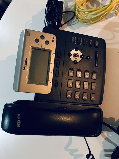 Yealink T23G 3-Line Gigabit IP Phone (SIP-T23G)