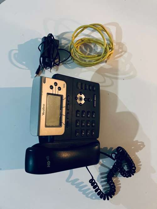 Yealink T23G 3-Line Gigabit IP Phone (SIP-T23G)