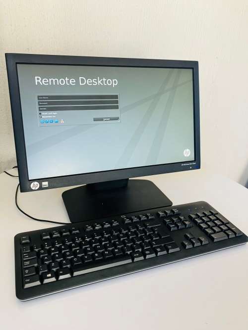 HP t410 All-in-One Smart Zero Client - POE Supported