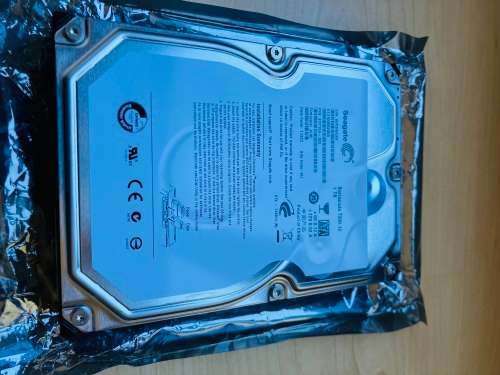 **NEW**Seagate Barracuda 1tb SATA 3.5` 7200rpm Desktop Harddrive
