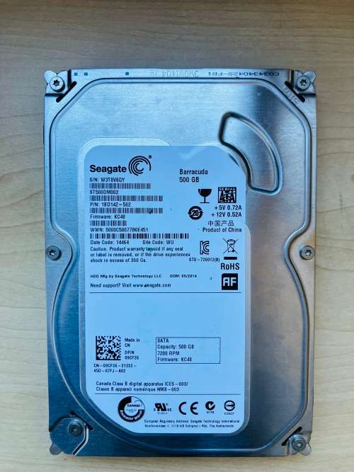 **NEW**Seagate Barracuda 1tb SATA 3.5` 7200rpm Desktop Harddrive