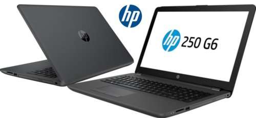 HP 250 G6 Notebook 15.6 Inch | CORE i3 6006U 6th Gen 2.0GHZ | 8GB RAM | 500GB HDD