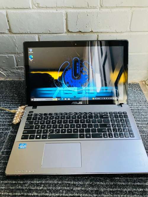 *TOUCH SCREEEN*ASUS Laptop Core i3 3rd Gen 3217U | Windows 10 | 4GB DDR3 | 500GB HDD **PLEASE READ**