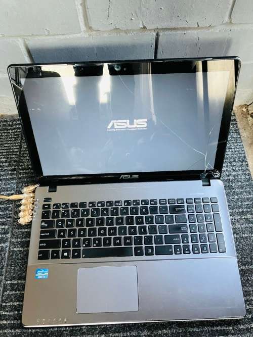 *TOUCH SCREEEN*ASUS Laptop Core i3 3rd Gen 3217U | Windows 10 | 4GB DDR3 | 500GB HDD **PLEASE READ**