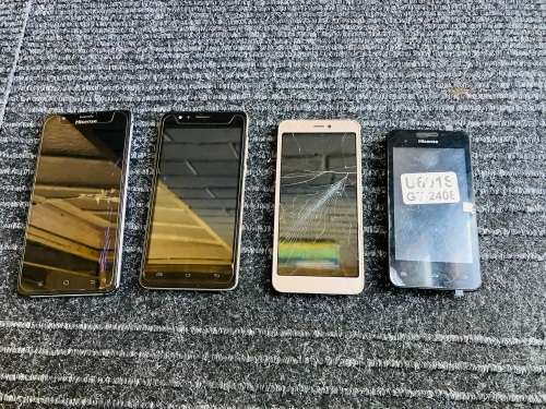 clearance - Hisense, Mobicel, Mint Smartphones [ Spares or Repairs ]
